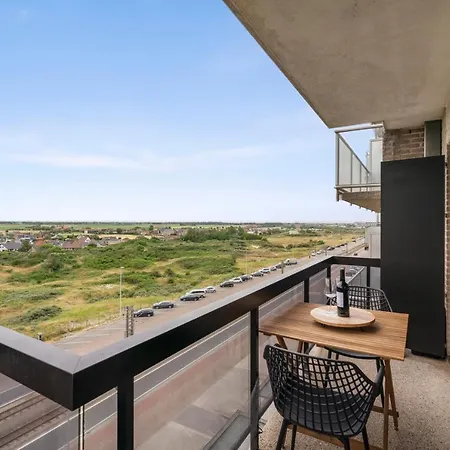 Dune Rose - Flat With Frontal Sea View *