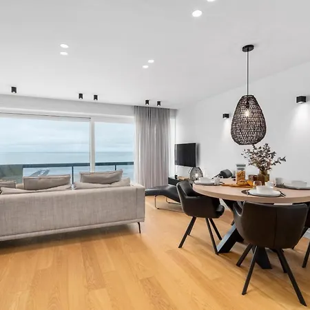 Dune Rose - Flat With Frontal Sea View