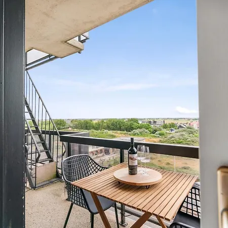 Dune Rose - Flat With Frontal Sea View