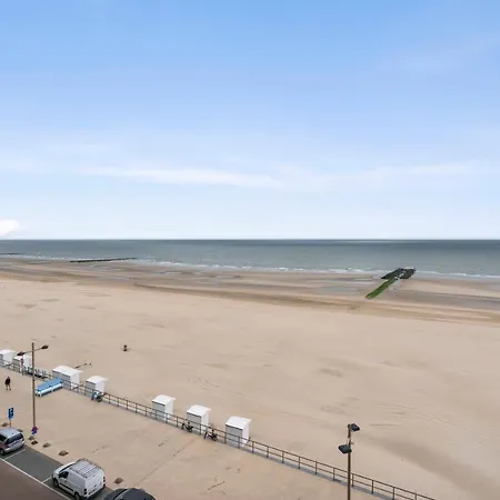 Apartment Dune Rose - Flat With Frontal Sea View Middelkerke