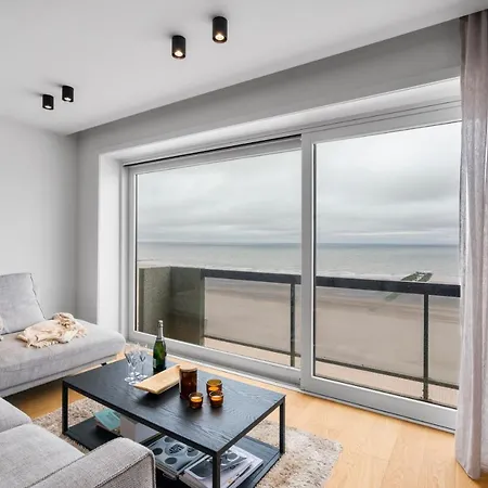 Dune Rose - Flat With Frontal Sea View Middelkerke