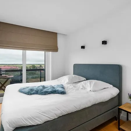 Dune Rose - Flat With Frontal Sea View * Middelkerke