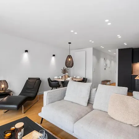 Dune Rose - Flat With Frontal Sea View Middelkerke