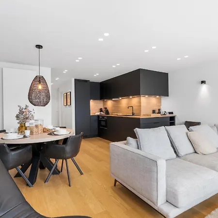 Dune Rose - Flat With Frontal Sea View Appartement Middelkerke