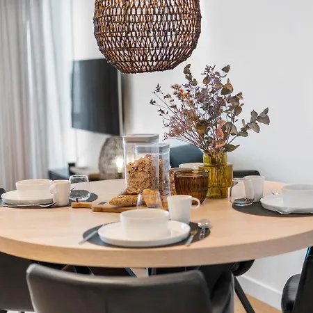 Appartement Dune Rose - Flat With Frontal Sea View