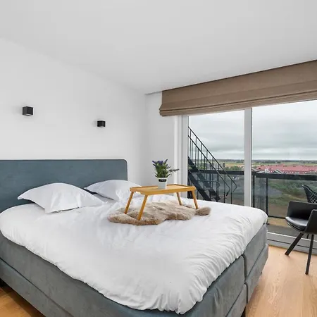 Dune Rose - Flat With Frontal Sea View Apartment Middelkerke