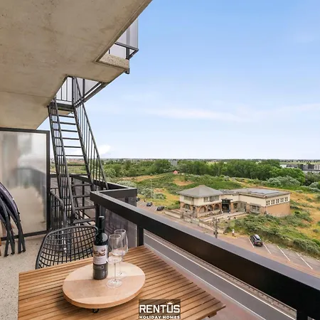 Apartment Dune Rose - Flat With Frontal Sea View *