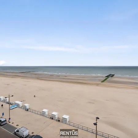 Dune Rose - Flat With Frontal Sea View * Middelkerke
