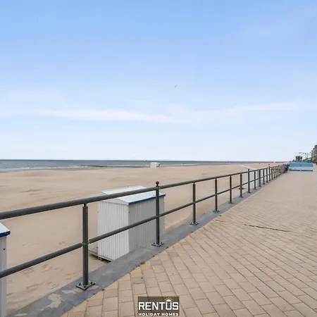 Dune Rose - Flat With Frontal Sea View Middelkerke