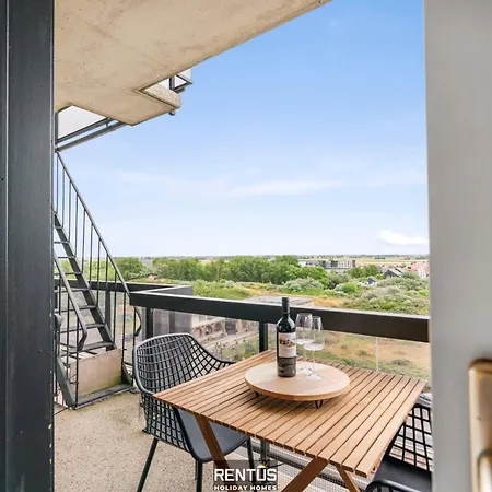 Dune Rose - Flat With Frontal Sea View Apartment Middelkerke